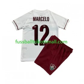 Fußballtrikots Fluminense Marcelo 12 Kinder 2023-2024 Kurzarm Auswärts-trikot kaufen